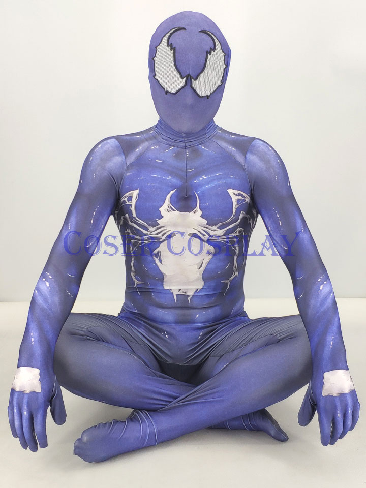 2019 Venom Spiderman Kids Halloween Costumes 0828